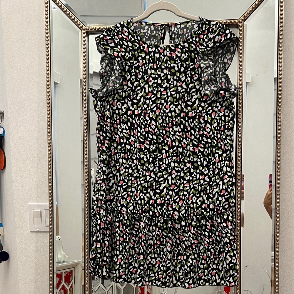 Chic Multicolor Women's Casual Dress